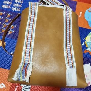 Madewell tote crossbody